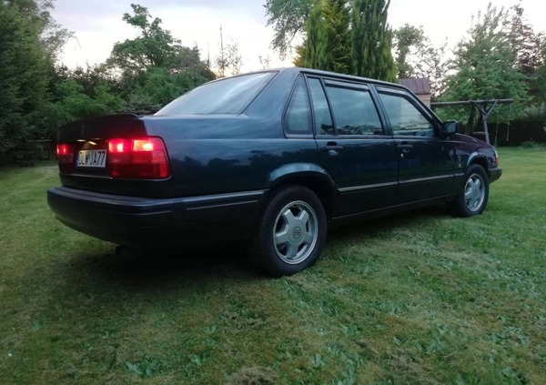 Volvo Seria 900 cena 13800 przebieg: 366000, rok produkcji 1993 z Golina małe 436